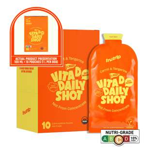 Frutrip Vegan Vita - D Daily Shot - Carrot & Tangerine