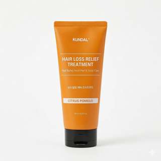 KUNDAL Barley Yeast Hair Loss Relief Treatment-Citrus Pomelo KUNDAL Barley Yeast Hair Loss Relief Treatment-Citrus Pomelo