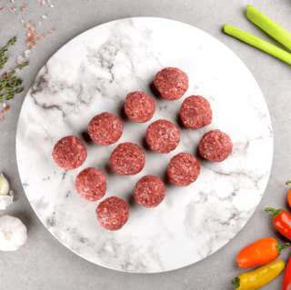 Ryan's Organic Beef Meatballs (350g-370g) (CH)