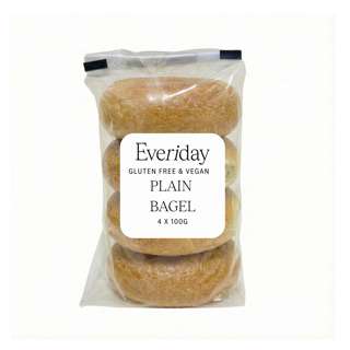 Everiday Gluten Free Plain Bagel