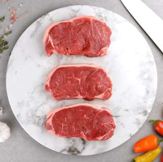 Ryan's Organic Beef Sirloin Steak (300g-350g) (CH)