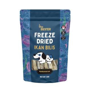 The Better Freeze-Dried Anchovy Treat The Better Freeze-Dried Anchovy Treat