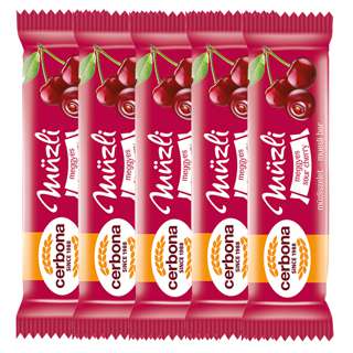 Cerbona Muesli Bar - Sour Cherry Cerbona Muesli Bar - Sour Cherry