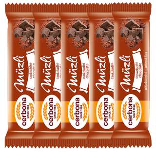 Cerbona Muesli Bar - Chocolate