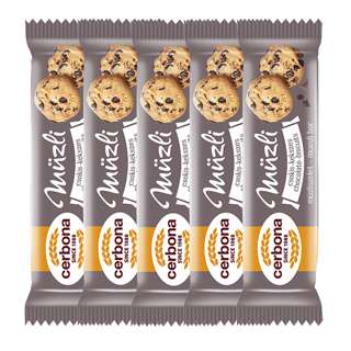 Cerbona Muesli Bar - Choco Biscuit Cerbona Muesli Bar - Choco Biscuit