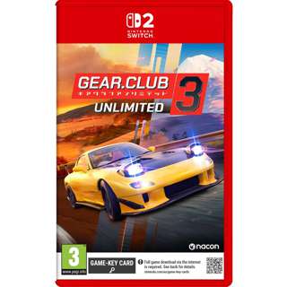 Nintendo Switch 2 Gear.Club Unlimited 3 Nintendo Switch 2 Gear.Club Unlimited 3
