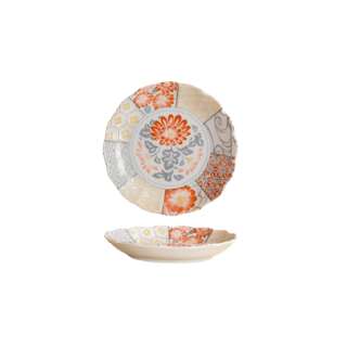 Table Matters Kyoto Garden Rice Plate Table Matters Kyoto Garden Rice Plate
