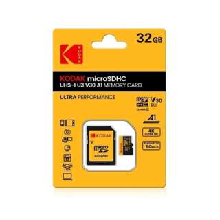 Kodak Memory Card 32gb SDHC UHS-I U3 A1 Micro SD Card