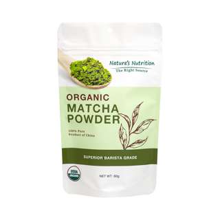 Nature's Nutrition Organic Matcha Powder
