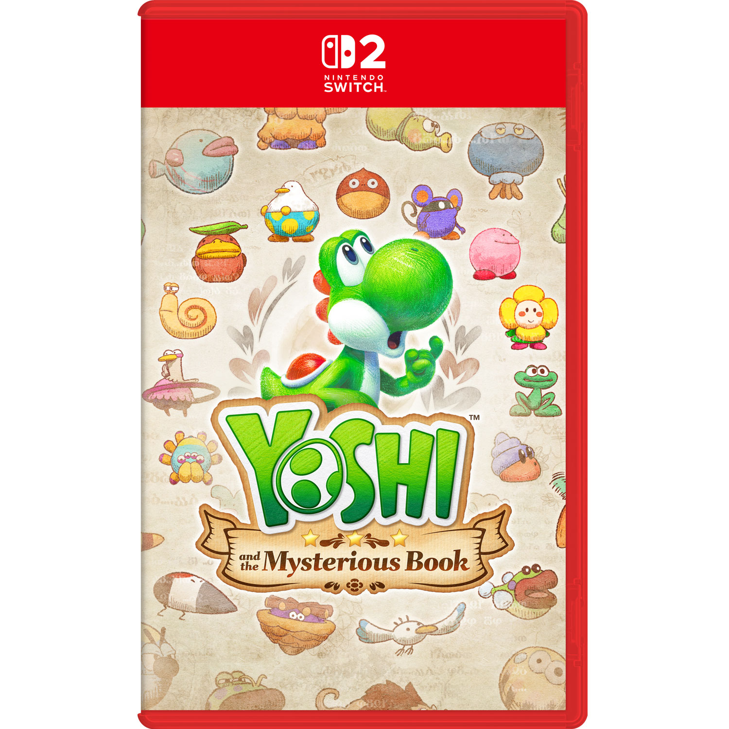 Nintendo Switch Yushin Pre-Order] Nintendo Switch 2 Yoshi and the Mysterious Book | NTUC