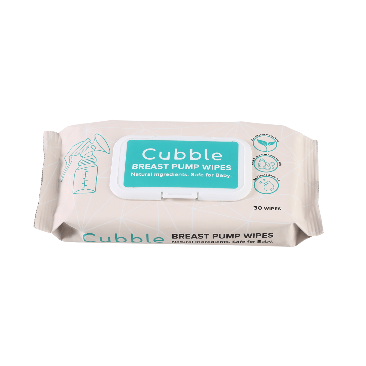 Cubble Breast Pump Wipes
