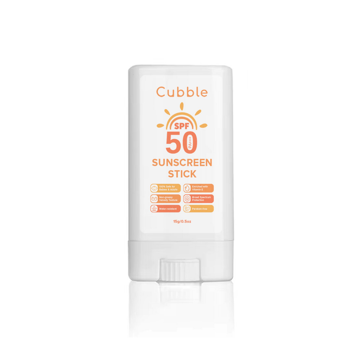Cubble Baby Mineral Sunscreen Stick