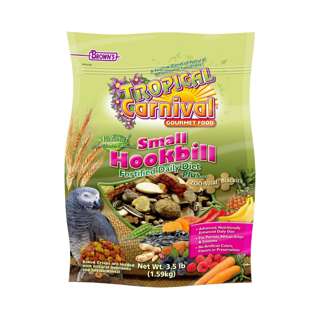 Brown's Tropical Carnival Natural Small Hookbill Bird Food Brown's Tropical Carnival Natural Small Hookbill Bird Food