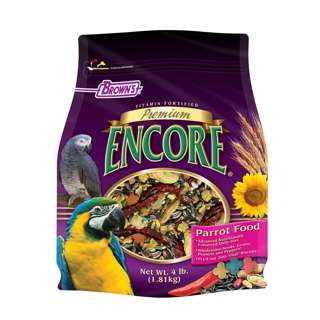 Brown's Encore Premium Parrot Food Brown's Encore Premium Parrot Food