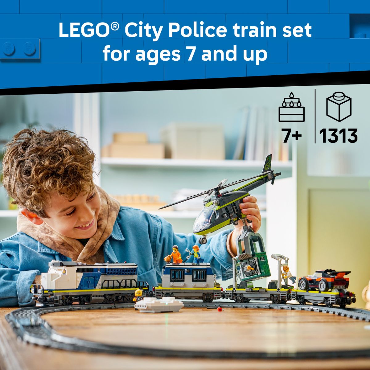 LEGO 60470 City Explorers Arctic Polar Express Train | NTUC FairPrice