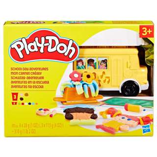 PlayDoh School Day Adventures PlayDoh School Day Adventures