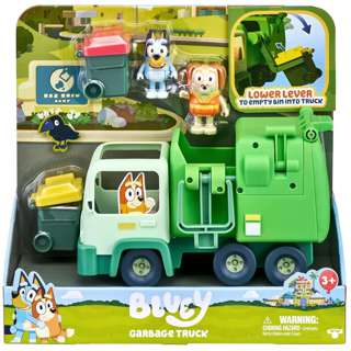 Bluey Garbage Truck