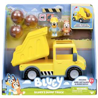 Bluey Dump Truck