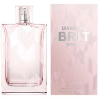 Burberry Brit Sheer For Her Eau de Toilette