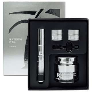Ottie Platinum Aura Duo Set Moisturiser Ottie Platinum Aura Duo Set Moisturiser