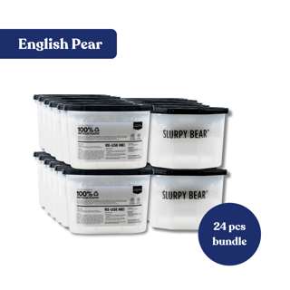 Slurpy Bear Dehumidifier Box - English Pear