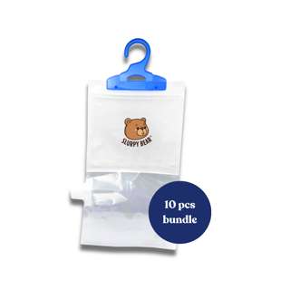 Slurpy Bear Refillable Hanging Dehumidifier Empty Bags