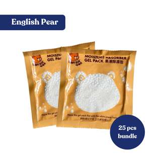 Slurpy Bear Moisture Absorber Gel Pack - English Pear