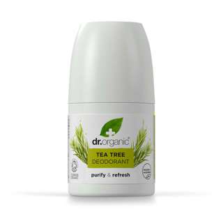 Dr. Organic Roll On Deodorant - Tea Tree
