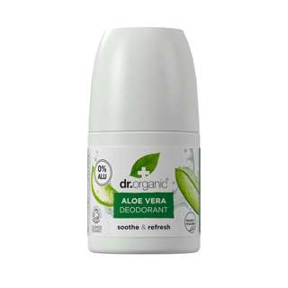 Dr. Organic Roll On Deodorant - Aloe Vera Dr. Organic Roll On Deodorant - Aloe Vera