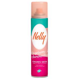 Nelly Dry Shampoo - Raspberry & Marshmallow Nelly Dry Shampoo - Raspberry & Marshmallow