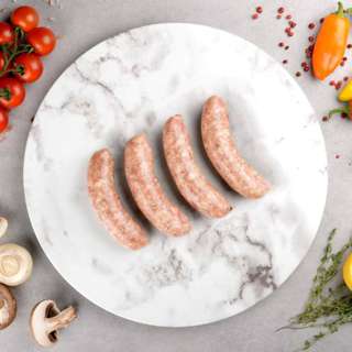 Ryan's Free Range Pork Chipolata Sausages (Chilled)
