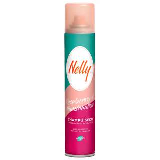 Nelly Dry Shampoo - Raspberry & Marshmallow