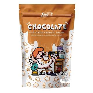Eng's Popcorn - Chocolate Eng's Popcorn - Chocolate