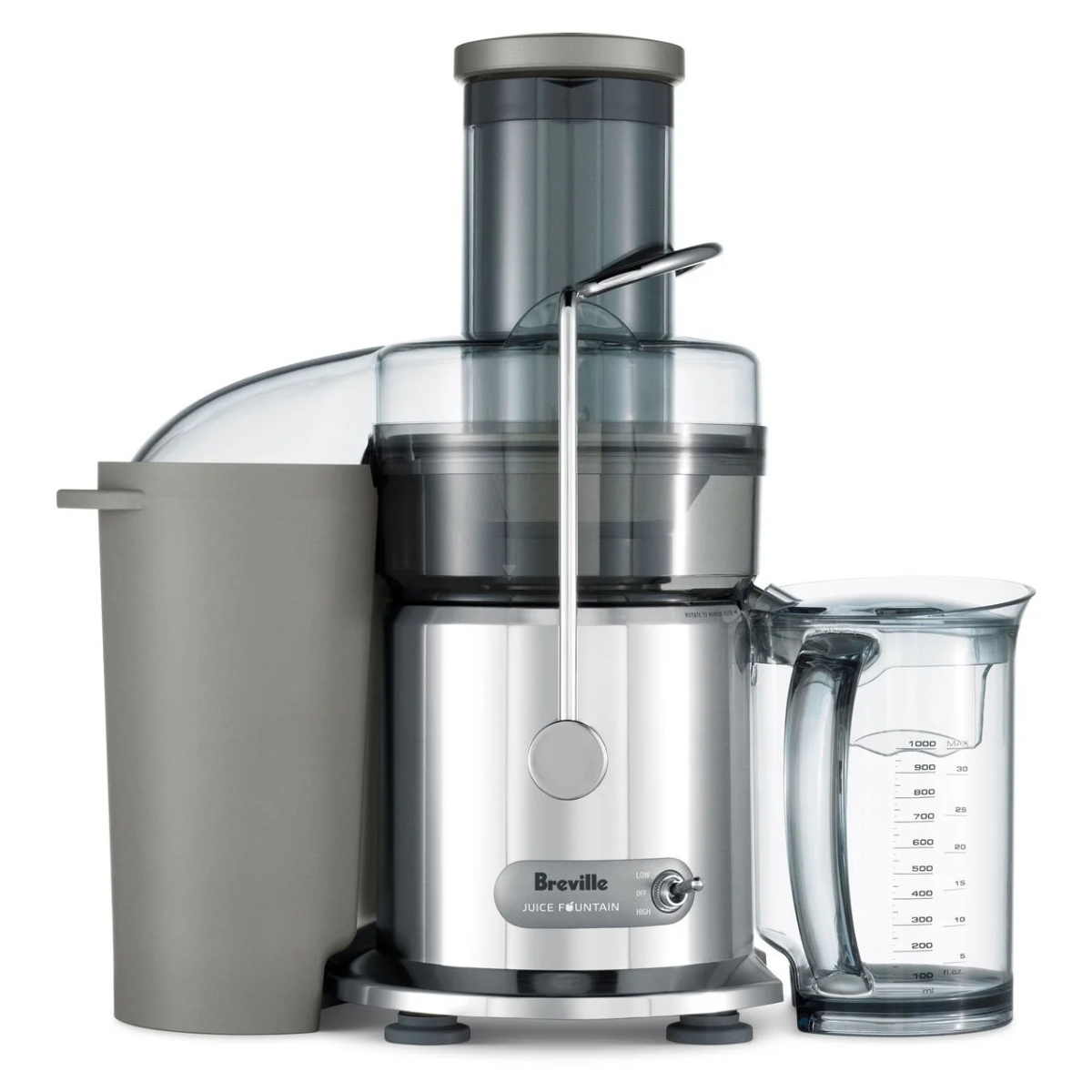Breville The Juice Fountain Max Juicer (BJE410/A) Breville The Juice Fountain Max Juicer (BJE410/A)