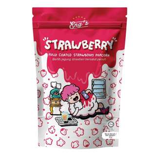 Eng's Popcorn Strawberry Eng's Popcorn Strawberry