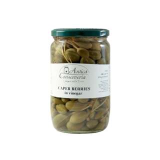 Antica Conserveria Fine Caperberries with Stem