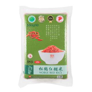 SongHe Noble Red Rice