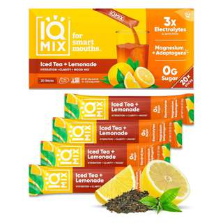 IQBar IQMix Hydration Electrolytes Powder - Iced Tea Lemonade IQBar IQMix Hydration Electrolytes Powder - Iced Tea Lemonade