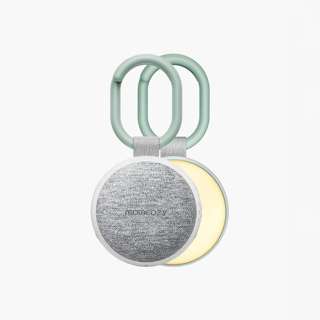 Momcozy Portable Sound Machine with Night Light