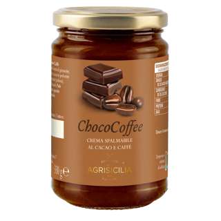 Agrisicilia Chocolate and Coffee Spread Agrisicilia Chocolate and Coffee Spread