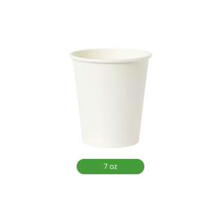Dodomu Disposable White Paper Cups Dodomu Disposable White Paper Cups