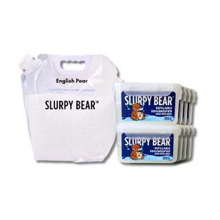 Slurpy Bear Dehumidifier Refill Starter Pack - English Pear