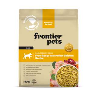 Frontier Free-Range Freeze-Dried Adult Dog Food - Raw Chicken Frontier Free-Range Freeze-Dried Adult Dog Food - Raw Chicken