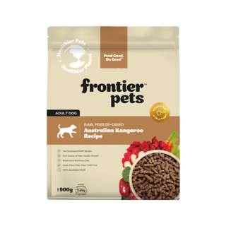 Frontier Free-Range Freeze-Dried Dog Food - Raw Kangaroo Frontier Free-Range Freeze-Dried Dog Food - Raw Kangaroo
