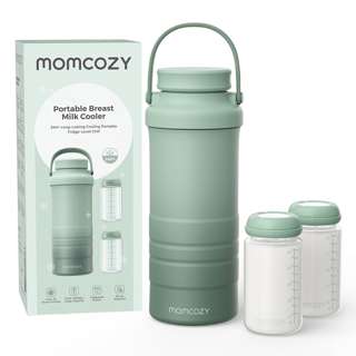 Momcozy Portable Breast Milk Cooler - 22oz
