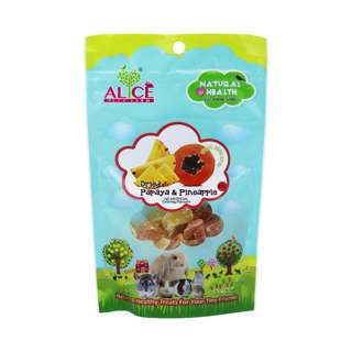Alice Pets' Farm Treat - Dried Papaya & Pineapple