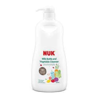 NUK Milk Bottle and Vegetable Cleanser NUK Milk Bottle and Vegetable Cleanser