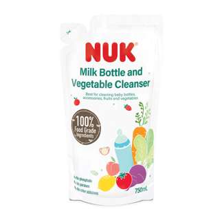 NUK Milk Bottle and Vegetable Cleanser NUK Milk Bottle and Vegetable Cleanser