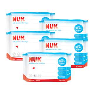 NUK Anti Bacterial Wipes NUK Anti Bacterial Wipes