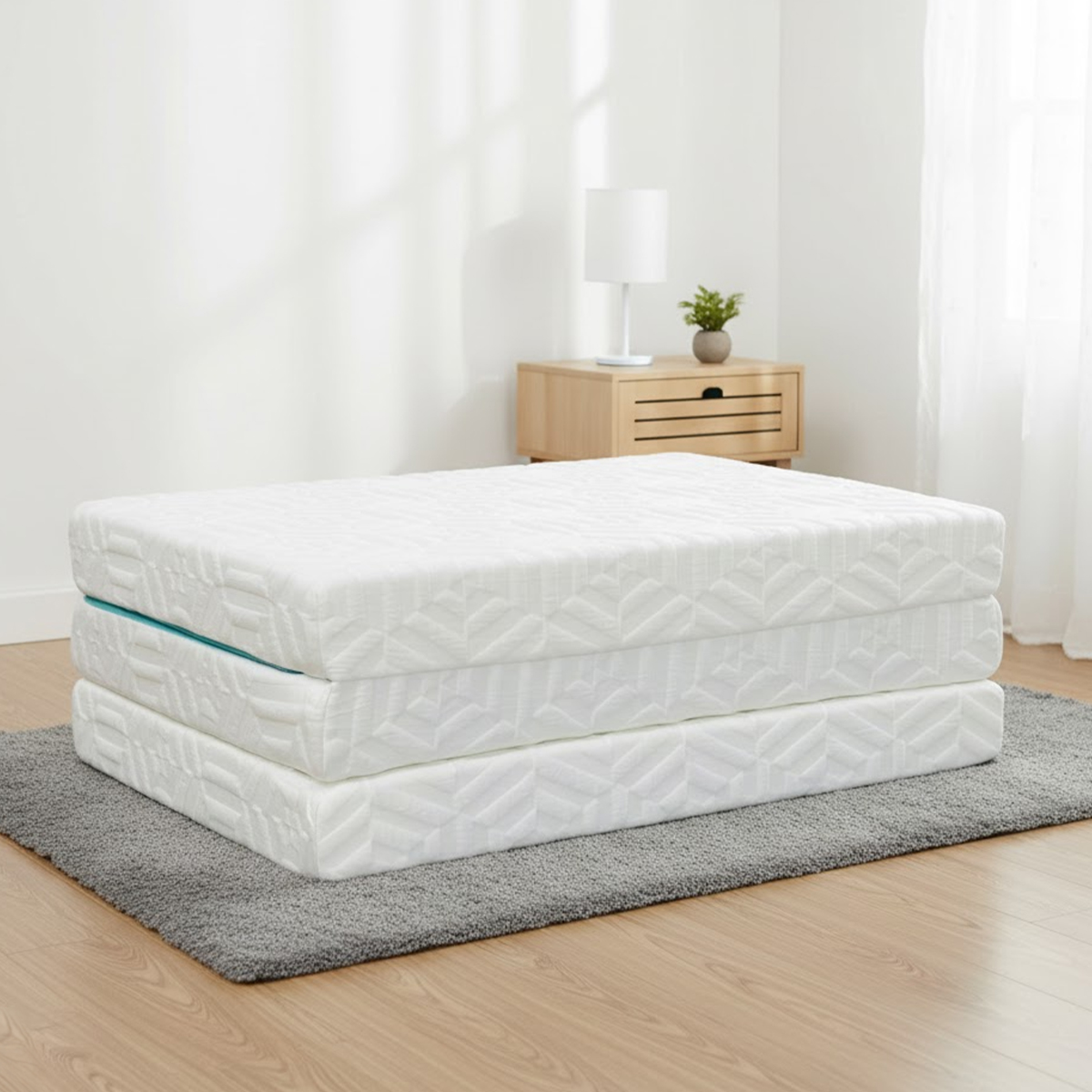 Epitex 3-Fold Mattress - 4cm | NTUC FairPrice